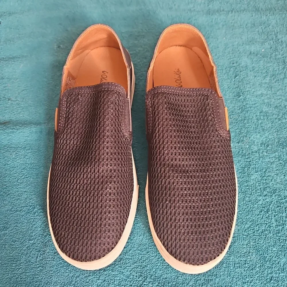 OluKai Pehuea Black Size 9 Women